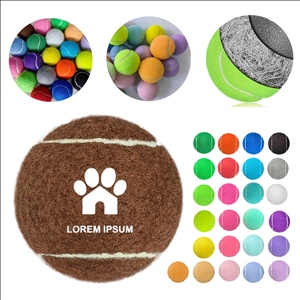 Pet Dog Toy Tennis Ball For Sports And Training